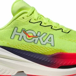 Hoka Women's Mach X 3 Neon Yuzu/Squid Ink
