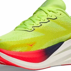 Hoka Women's Mach X 3 Neon Yuzu/Squid Ink
