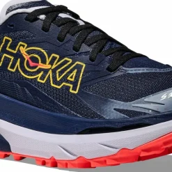 Hoka Women's Mafate 5 Midnight Blue/Starlight Glow