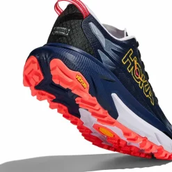 Hoka Women's Mafate 5 Midnight Blue/Starlight Glow