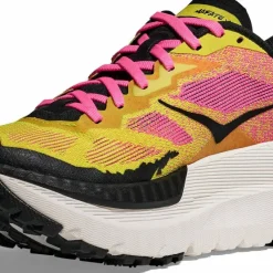 Hoka Women's Mafate X Neon Hoka Citrus/Neon Rose
