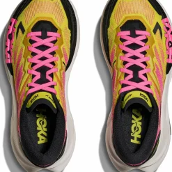 Hoka Women's Mafate X Neon Hoka Citrus/Neon Rose