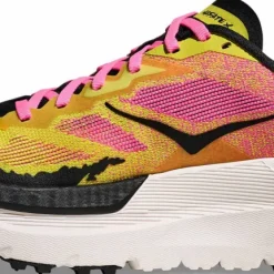 Hoka Women's Mafate X Neon Hoka Citrus/Neon Rose