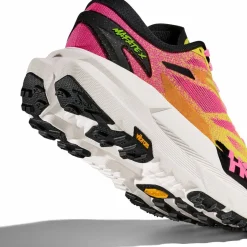 Hoka Women's Mafate X Neon Hoka Citrus/Neon Rose