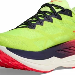 Hoka Women's Rocket X Trail Neon Yuzu/Neon Flame