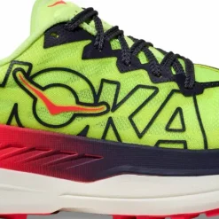 Hoka Women's Rocket X Trail Neon Yuzu/Neon Flame