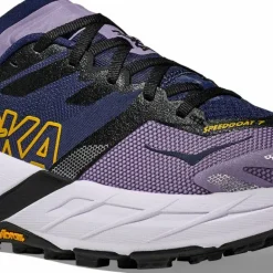 Hoka Women's Speedgoat 7 Berry Jam/Starlight Glow