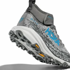 Hoka Women's Speedgoat 6 Mid GORE-TEX Asteroid/Cosmic Grey