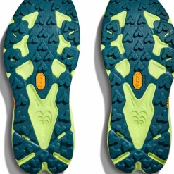 Hoka Women's Speedgoat 7 Persimmon/Neon Yuzu