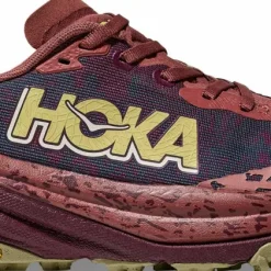Hoka Women's Speedgoat 6 Rouge/Black Cherry