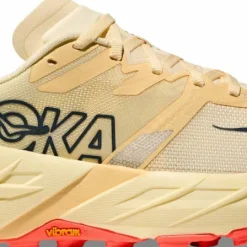 Hoka Women's Speedgoat 7 Vintage Yellow/Neon Flame