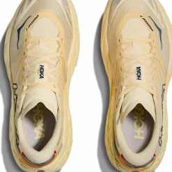 Hoka Women's Speedgoat 7 Vintage Yellow/Neon Flame