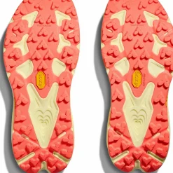 Hoka Women's Speedgoat 7 Vintage Yellow/Neon Flame
