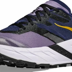 Hoka Women's Speedgoat 7 Wide Berry Jam/Starlight Glow