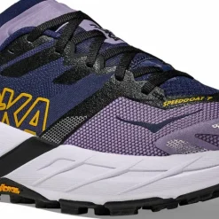 Hoka Women's Speedgoat 7 Wide Berry Jam/Starlight Glow