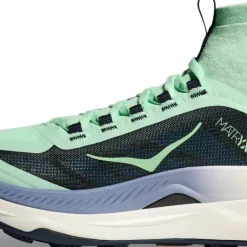 Hoka Women's Tecton X 3 Mint Fluorite/ Varsity Navy
