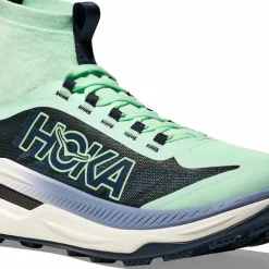 Hoka Women's Tecton X 3 Mint Fluorite/ Varsity Navy