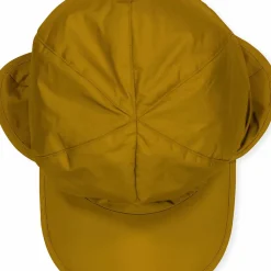 Houdini Dunfri Cap Greenish Gold
