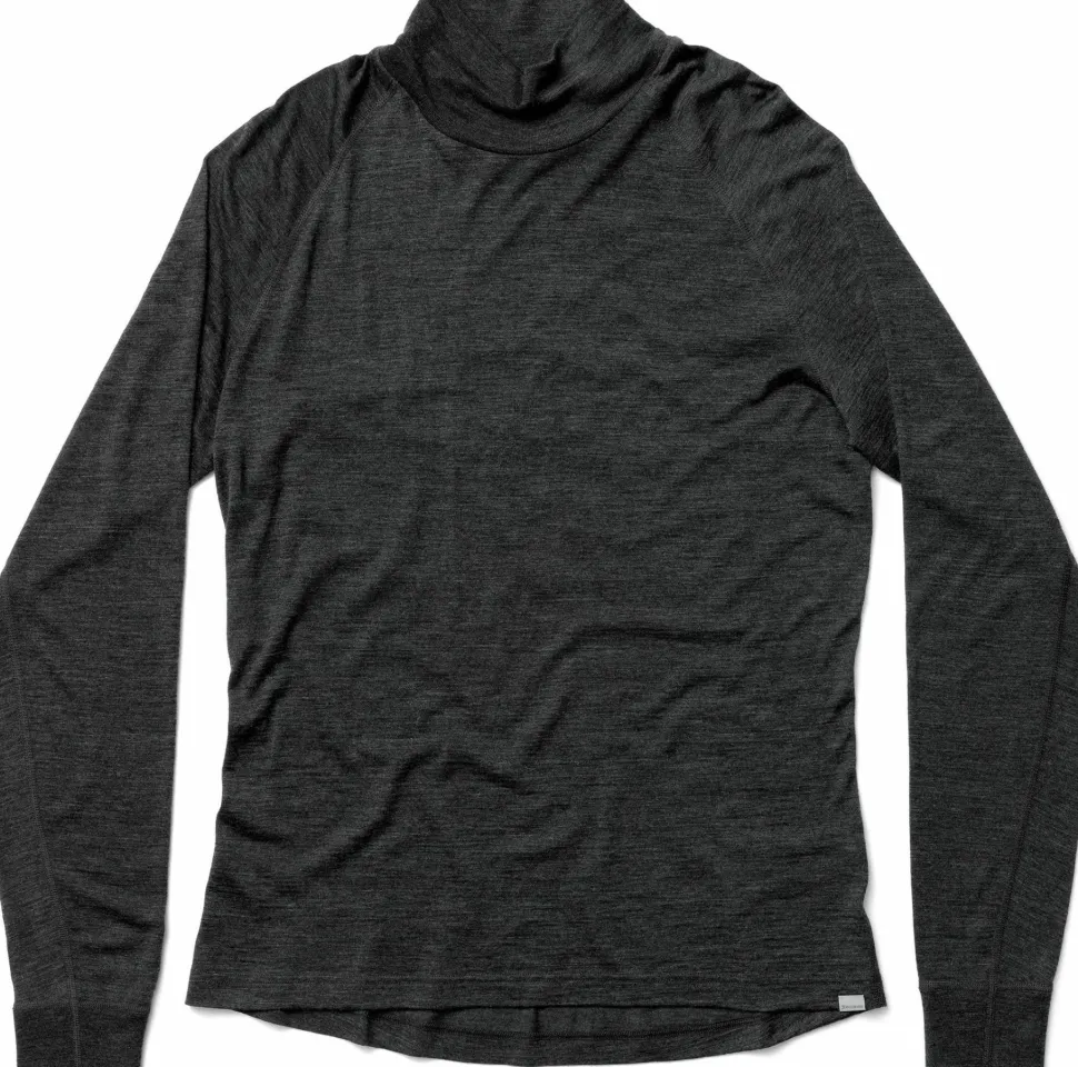 Houdini Men's Activist Turtleneck True Black