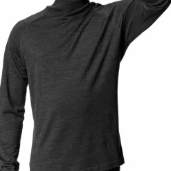 Houdini Men's Activist Turtleneck True Black