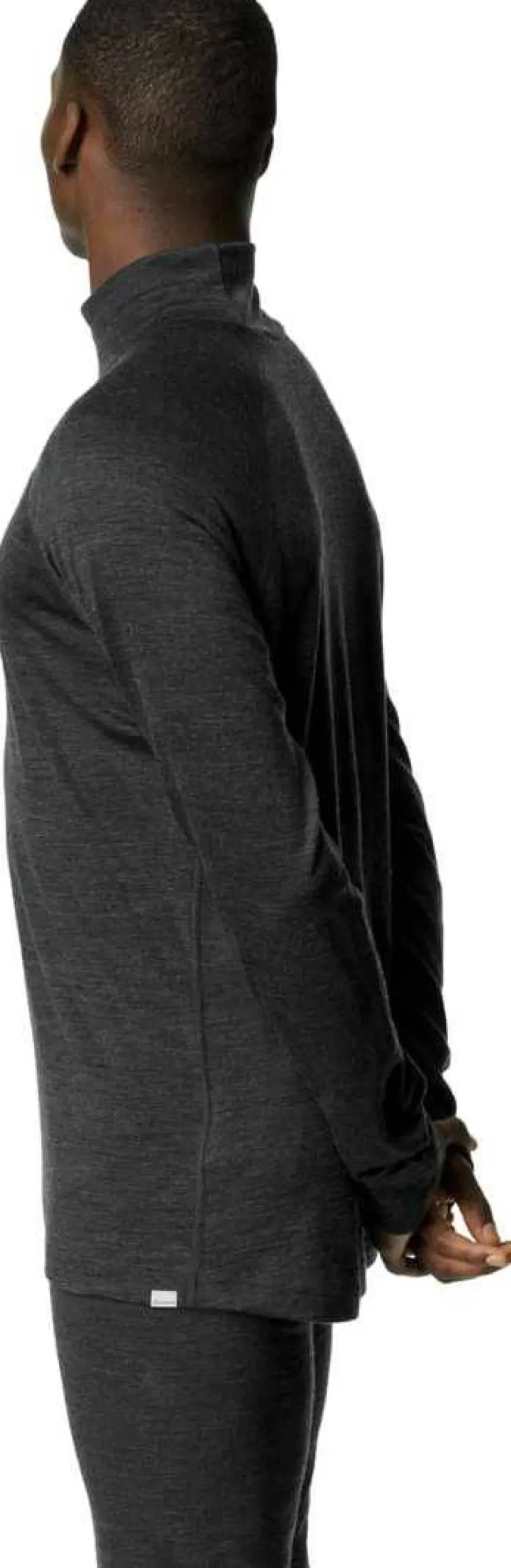 Houdini Men's Activist Turtleneck True Black