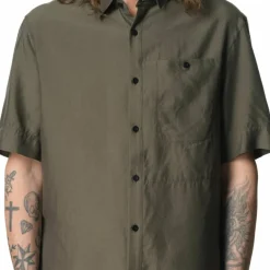Houdini Men's Tree Shortsleeve Shirt Dawn Green