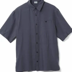 Houdini Men's Tree Shortsleeve Shirt Hombre Blue