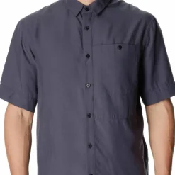 Houdini Men's Tree Shortsleeve Shirt Hombre Blue