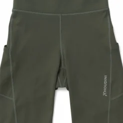 Houdini Women's Adventure Short Tights Baremark Green
