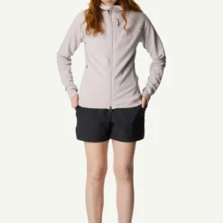 Houdini Women's Aero Houdi Silver Purple