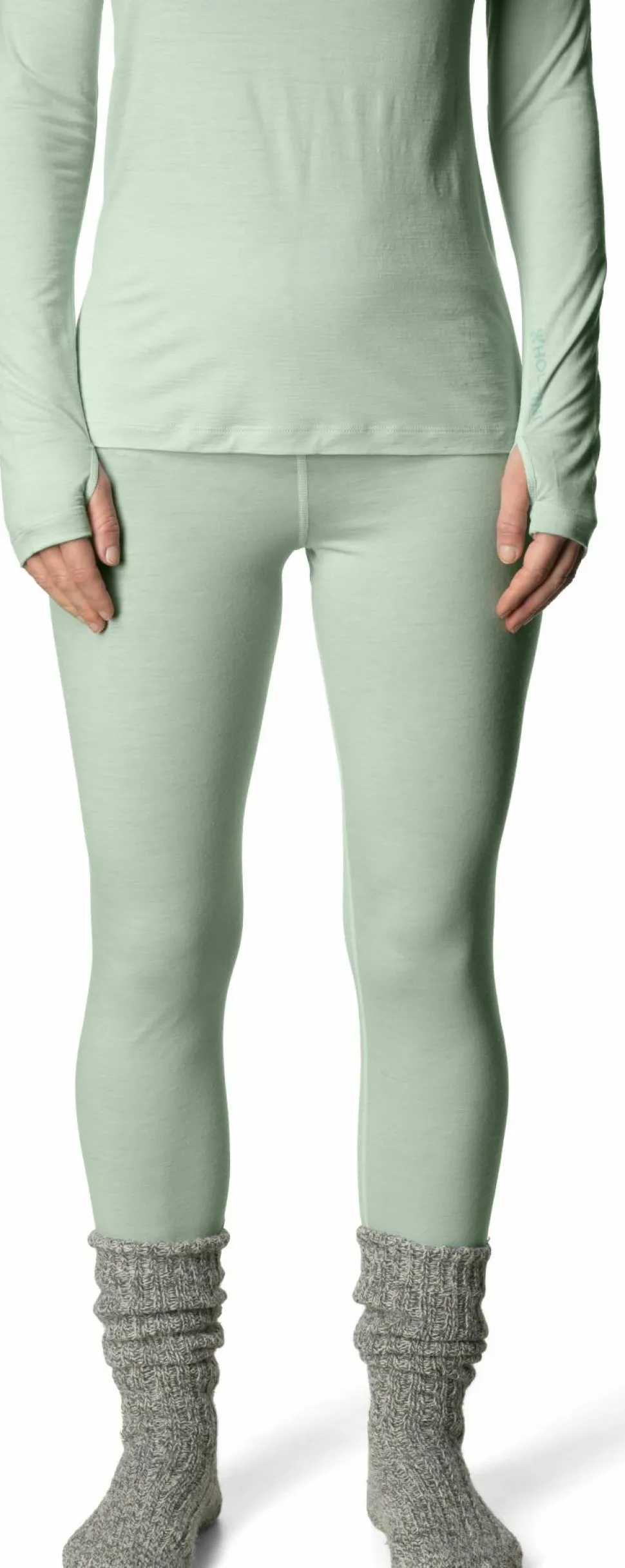 Houdini Women's Desoli Light Tights Shore Green