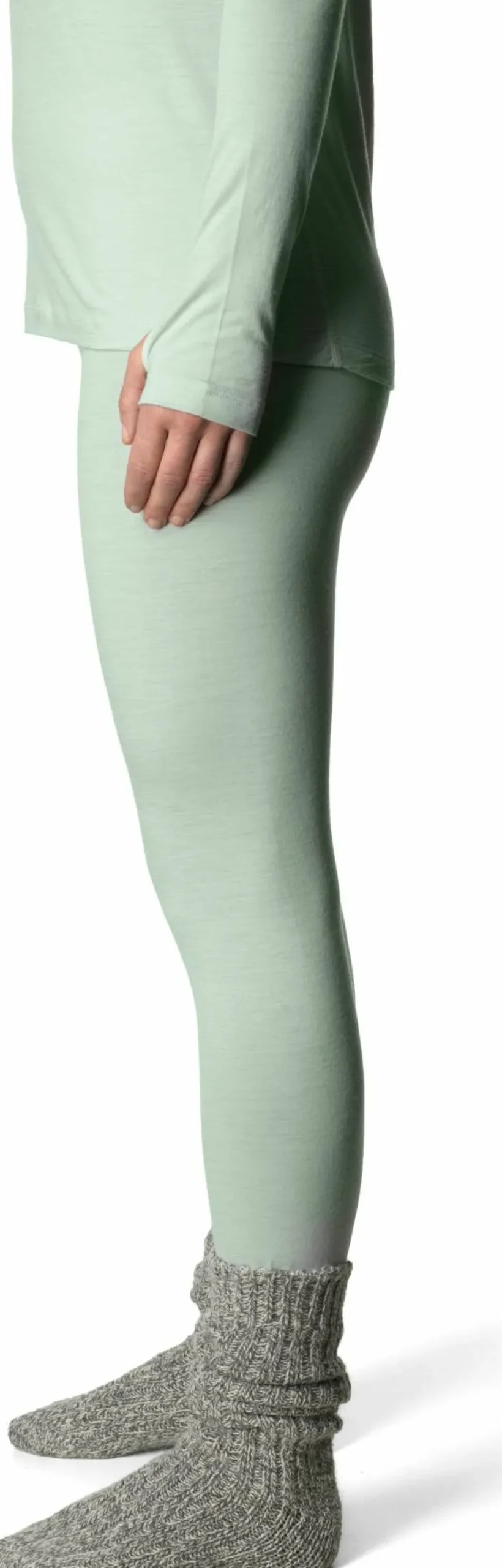 Houdini Women's Desoli Light Tights Shore Green