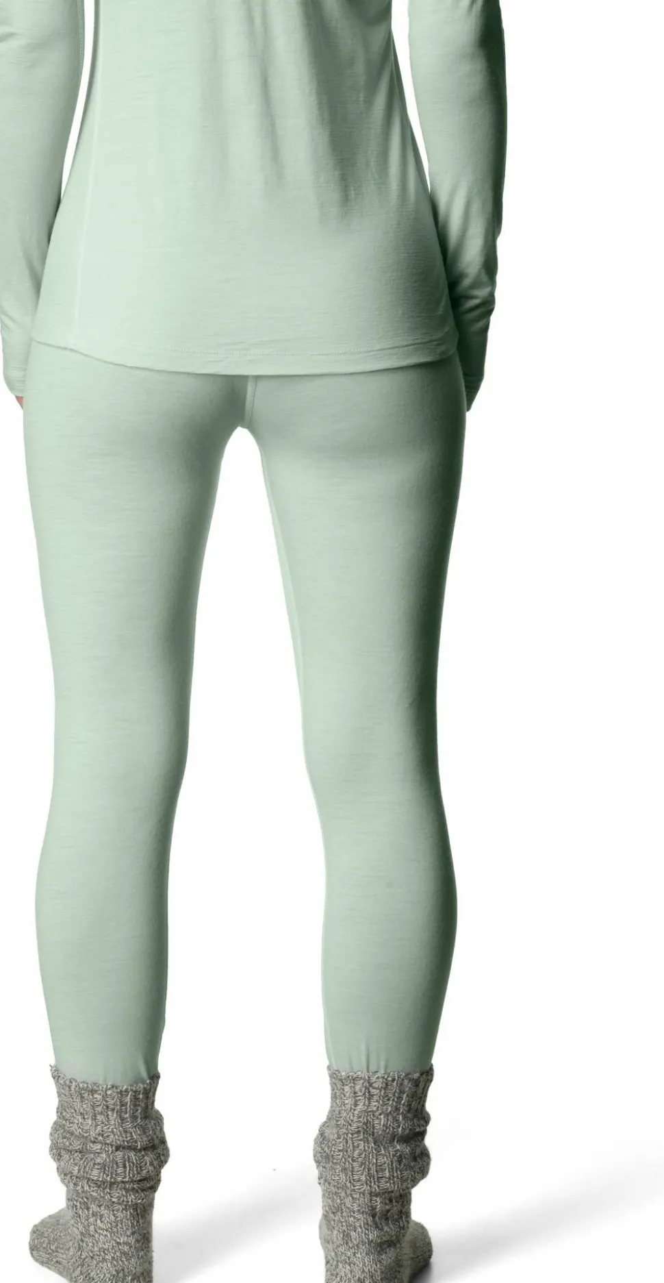 Houdini Women's Desoli Light Tights Shore Green