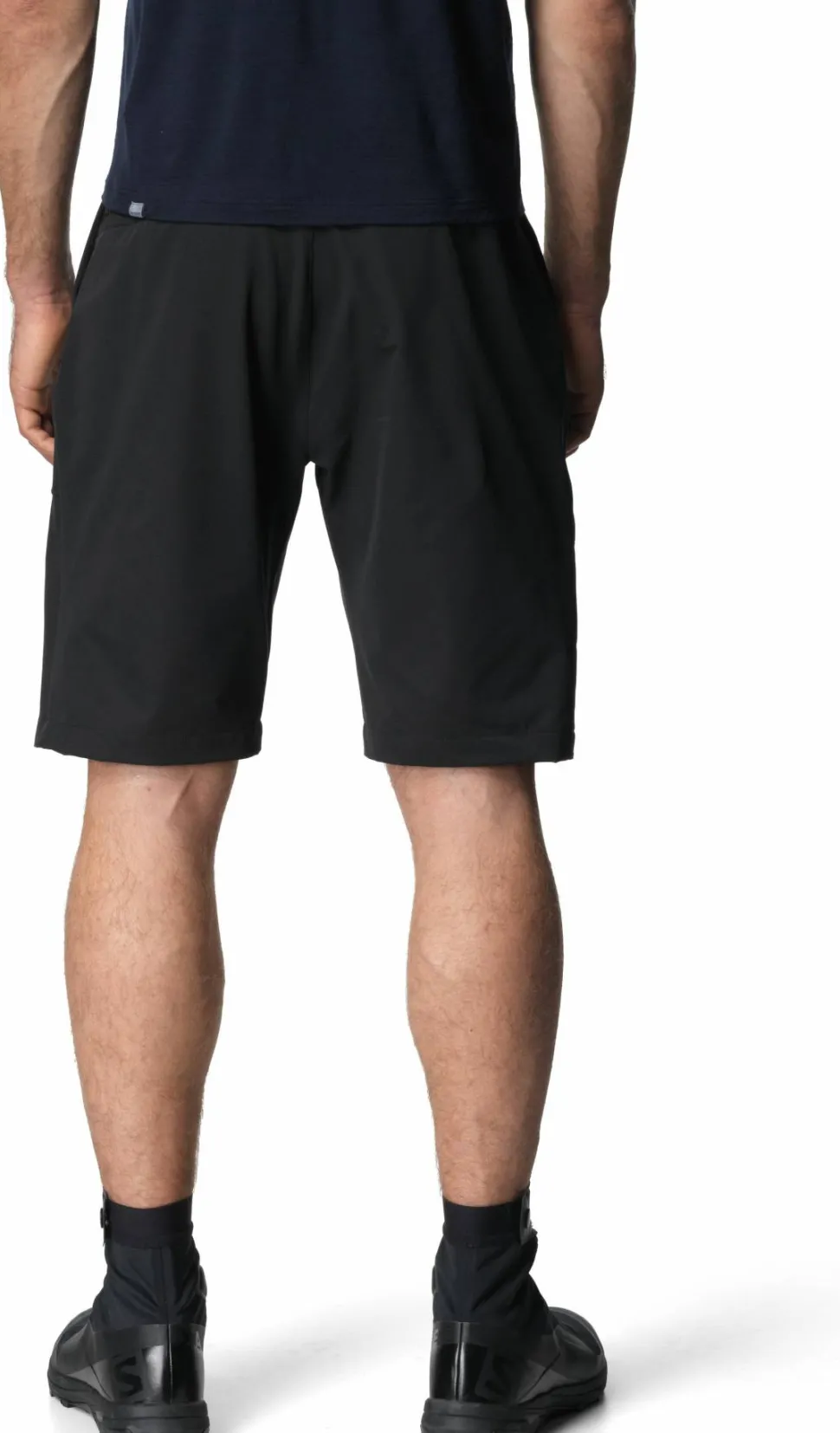 Houdini Women's Go Shorts True Black