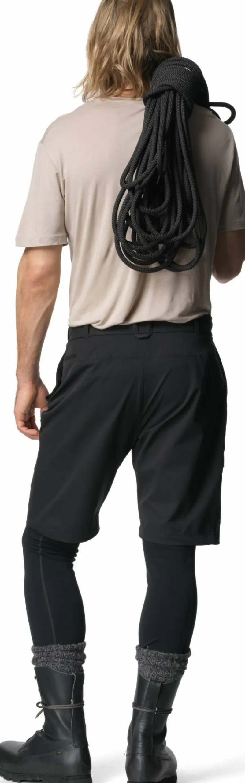 Houdini Women's Go Shorts True Black