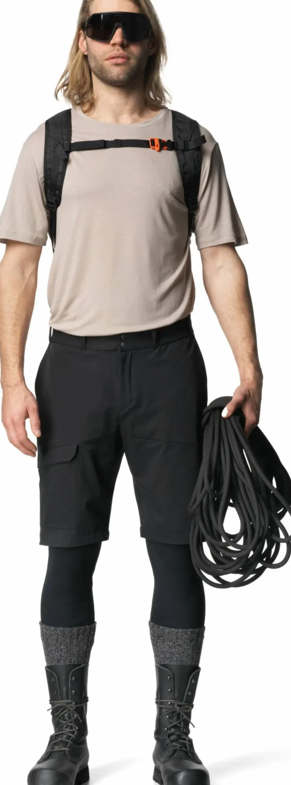 Houdini Women's Go Shorts True Black