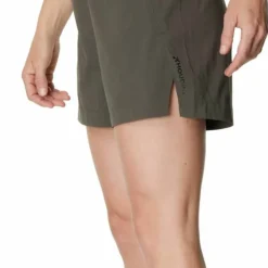 Houdini Women's Liquid Shorts Baremark Green