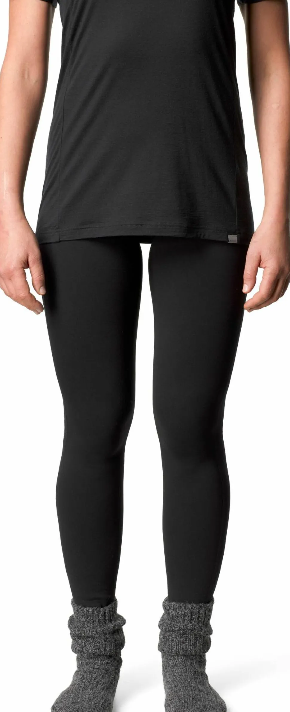 Houdini Women's Long Power Tights True Black