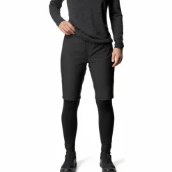 Houdini Women's Moonwalk Shorts True Black