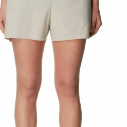 Houdini Women's Pace Light Shorts Greenish Gray