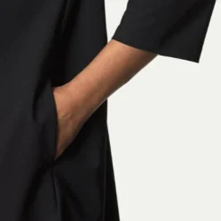 Houdini Women's Route Shirt Dress II True Black