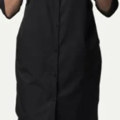 Houdini Women's Route Shirt Dress II True Black