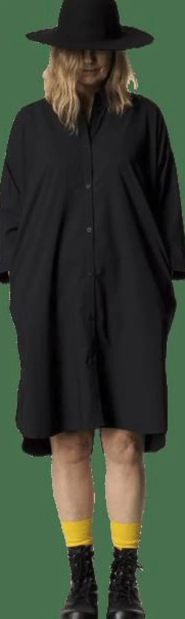 Houdini Women's Route Shirt Dress II True Black