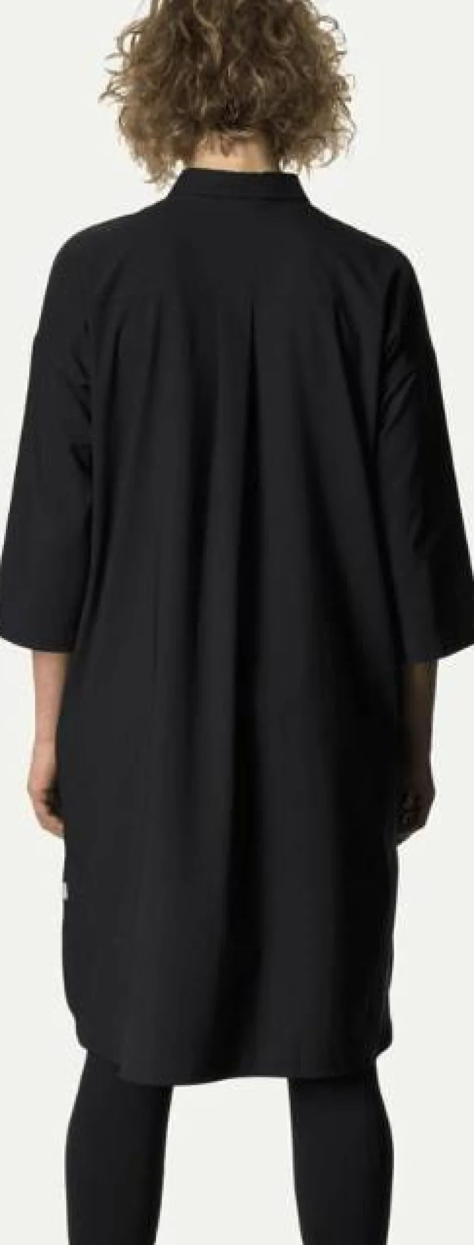 Houdini Women's Route Shirt Dress II True Black