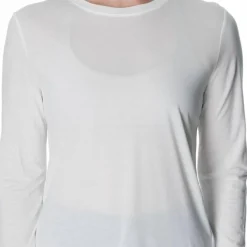 Houdini Women's Tree Long Sleeve Tee Powderday White