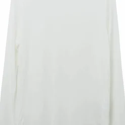Houdini Women's Tree Long Sleeve Tee Powderday White
