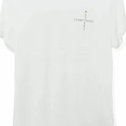 Houdini Women's Tree Message Tee Powderday White/Em Manifesto