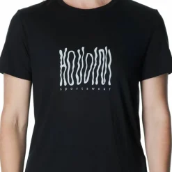 Houdini Women's Tree Message Tee True Black/Wave
