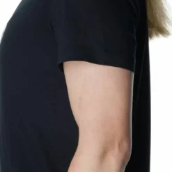 Houdini Women's Tree Message Tee True Black/Wave