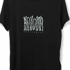 Houdini Women's Tree Message Tee True Black/Wave
